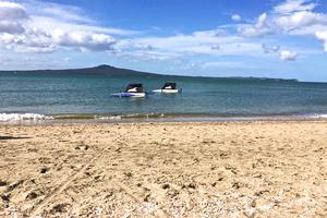RG 261016 - PWD 002 - Predictwind Waszp - 30nm run to Kawau - October 21, 2016 photo copyright PredictWind taken at  and featuring the  class