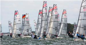 Race start - RS800 Magic Marine Inland Championship photo copyright Tim Olin taken at  and featuring the  class