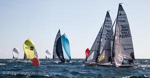 2016 Stormforce Coaching SB20 UK National Championships - Day 3 photo copyright VR Sport Media Ltd taken at  and featuring the  class