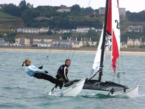 Sidewinder - Peter and Kate Scriven - Jackson Yacht Services Bay Race Series photo copyright Elaine Burgis taken at  and featuring the  class
