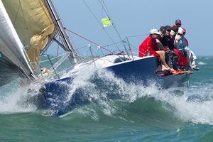 2016 FOS - Soiree Blue 2013 FoS passage race photo copyright  Steb Fisher taken at  and featuring the  class