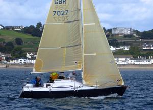 Super Q - Julian Barber - Jackson Yacht Services Bay Race Series photo copyright Elaine Burgis taken at  and featuring the  class