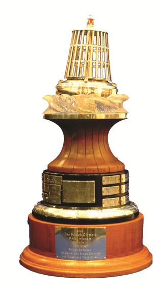 The coveted Yachtsman of the Year trophy photo copyright boats.com taken at  and featuring the  class