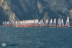 Torbole 293 Garda Trentino World Championship 2016 photo copyright Moan Photo taken at  and featuring the  class