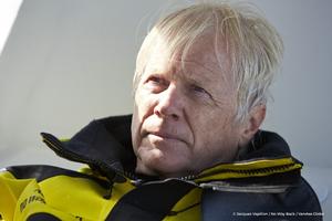 Sailing onboard the IMOCA boat No Way Back, skipper Pieter Heerema - Vendée Globe photo copyright Jacques Vapillon / DPPI / Vendée Globe http://www.vendeeglobe.org taken at  and featuring the  class