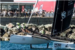 M32 Mediterranean Series photo copyright Andrea Pisapia / BPSE taken at  and featuring the  class