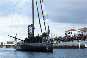 Race start - Vendee Globe - 07 November 2016 photo copyright Lloyd Images taken at  and featuring the  class