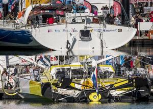 Comparatif IMOCA 1998/2015 - Vendée Globe photo copyright Vincent Curutchet / DPPI / Vendée Globe  taken at  and featuring the  class