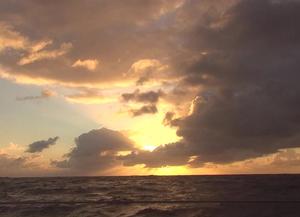 Sunset - 2016 Vendée Globe photo copyright Vendee Globe http://www.vendeeglobe.org taken at  and featuring the  class