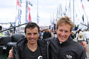 Didac Costa and Conrad Colman - Vendée Globe photo copyright Guillaume Daumail / M&M taken at  and featuring the  class