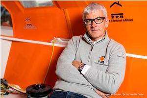 Vendée Globe – Red, Orange, Green photo copyright Vincent Curutchet / DPPI / Vendée Globe  taken at  and featuring the  class