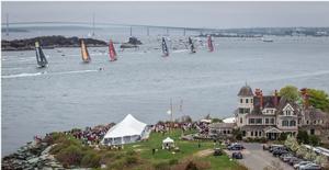 Volvo Ocean Race fleet photo copyright  Ainhoa Sanchez/Volvo Ocean Race taken at  and featuring the  class