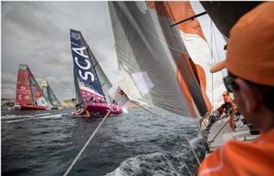 Team Alvimedica – Volvo Ocean Race photo copyright Amory Ross / Team Alvimedica / Volvo Ocean Race taken at  and featuring the  class