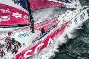 Team SCA - Volvo Ocean Race photo copyright  Ainhoa Sanchez/Volvo Ocean Race taken at  and featuring the  class