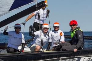 WMRT Denmark - 2017-18 Volvo Ocean Race photo copyright Ian Roman / Volvo Ocean Race taken at  and featuring the  class