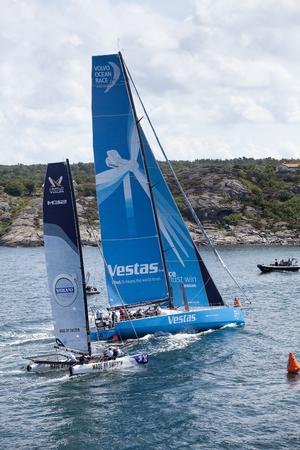 WMRT Sweden - 2017-18 Volvo Ocean Race photo copyright Volvo Ocean Race taken at  and featuring the  class