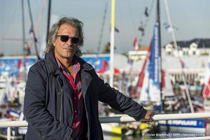Titouan Lamazou winner of the 1st Vendee Globe in France on October 28th photo copyright Olivier Blanchet taken at  and featuring the  class