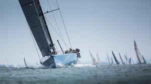 Mike Slade's 100ft Maxi, Leopard - RORC Transatlantic Race photo copyright Lloyd Images taken at  and featuring the  class