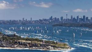 Rolex Sydney Hobart Yacht Race photo copyright Quinag taken at  and featuring the  class