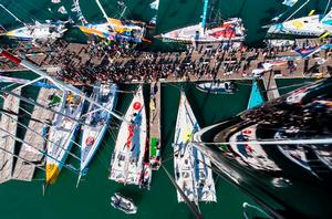 Vendée Globe Village - Vendée Globe photo copyright Vincent Curutchet / DPPI / Vendée Globe  taken at  and featuring the  class