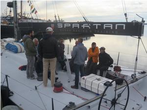 The Transatlantics begin – Newfoundland Screech and England bound photo copyright Spartan Ocean Racing taken at  and featuring the  class