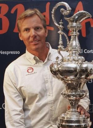 Star Sailors League Finals – Jochen Schumann back in Nassau photo copyright Star Sailors League http://starsailors.com/ taken at  and featuring the  class