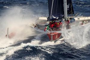 First time across the Atlantic with the new foils for Giovanni Soldini's MOD70, Maserati – RORC Transatlantic Race photo copyright Guilain GRENIER/www.martin-raget.com www.martin-raget.com taken at  and featuring the  class