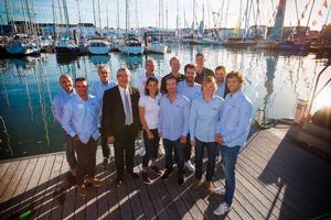 Vendée Globe Village photo copyright Jean-Marie Liot / DPPI / Vendée Globe http://www.vendeeglobe.org taken at  and featuring the  class
