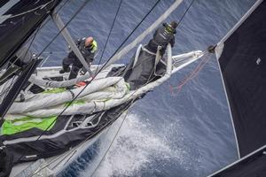 Day 2 – Trifork - Rolex Middle Sea Race photo copyright  Rolex/ Kurt Arrigo http://www.regattanews.com taken at  and featuring the  class