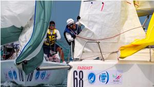 Final day - China Cup International Regatta - 30 October 2016 photo copyright  China Cup / Studio Borlenghi http://www.carloborlenghi.net/? taken at  and featuring the  class