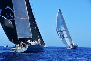 Infiniti 46 Maverick, with DSS foils will be skippered by Oliver Cotterell - RORC Transatlantic Race photo copyright Hannah Cotterell Media taken at  and featuring the  class