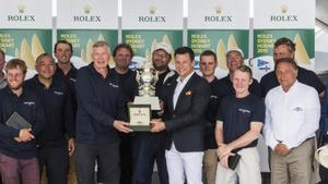 Rolex Sydney Hobart Yacht Race photo copyright Quinag taken at  and featuring the  class