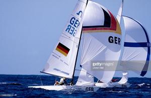 Jochen Schumann back in Nassau - Star Sailors League Finals photo copyright Getty Images taken at  and featuring the  class