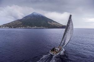 Day 2 – Caro - Rolex Middle Sea Race photo copyright  Rolex/ Kurt Arrigo http://www.regattanews.com taken at  and featuring the  class