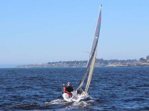 Sallie Lang and her Melges 24 POSSE USA140 - Melges 24 World Championship photo copyright IM24CA taken at  and featuring the  class