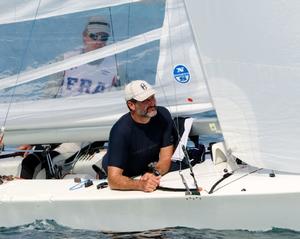 Swiss Match Racer Eric Monnin - Star Sailors League Finals photo copyright Star Sailors League http://starsailors.com/ taken at  and featuring the  class