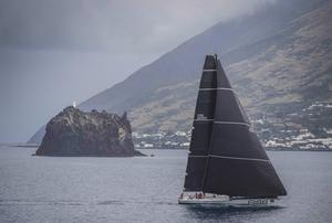 Day 2 – Rambler - Rolex Middle Sea Race photo copyright  Rolex/ Kurt Arrigo http://www.regattanews.com taken at  and featuring the  class