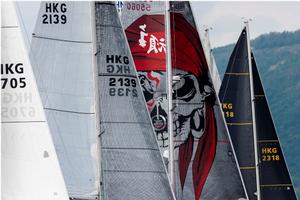 Day 1 - China Cup International Regatta photo copyright  China Cup / Studio Borlenghi http://www.carloborlenghi.net/ taken at  and featuring the  class