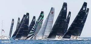 The TP52's will be making the first stop of their 2017 52SuperSeries tour in Key West photo copyright Martinez Studio/52 Super Series taken at  and featuring the  class