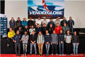 Vendée Globe – The jackal and the British lion photo copyright Jean-Marie Liot / DPPI / Vendée Globe http://www.vendeeglobe.org taken at  and featuring the  class