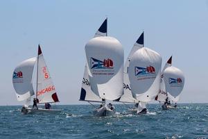 CMRC / CYC Autumn Invitational 2016 photo copyright Chicago Match Race Center taken at  and featuring the  class
