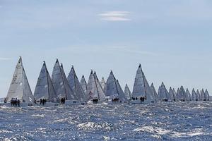 Marinepool Melges 24 European Championship in Hyeres, France photo copyright  Pierrick Contin http://www.pierrickcontin.fr/ taken at  and featuring the  class