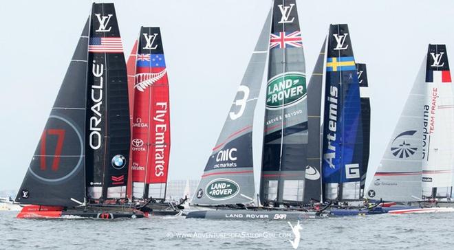 Louis Vuitton America's Cup World Series Fukuoka - Day 1