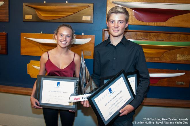 Rose Dickson and Eli Liefting &copy; Suellen Hurling
