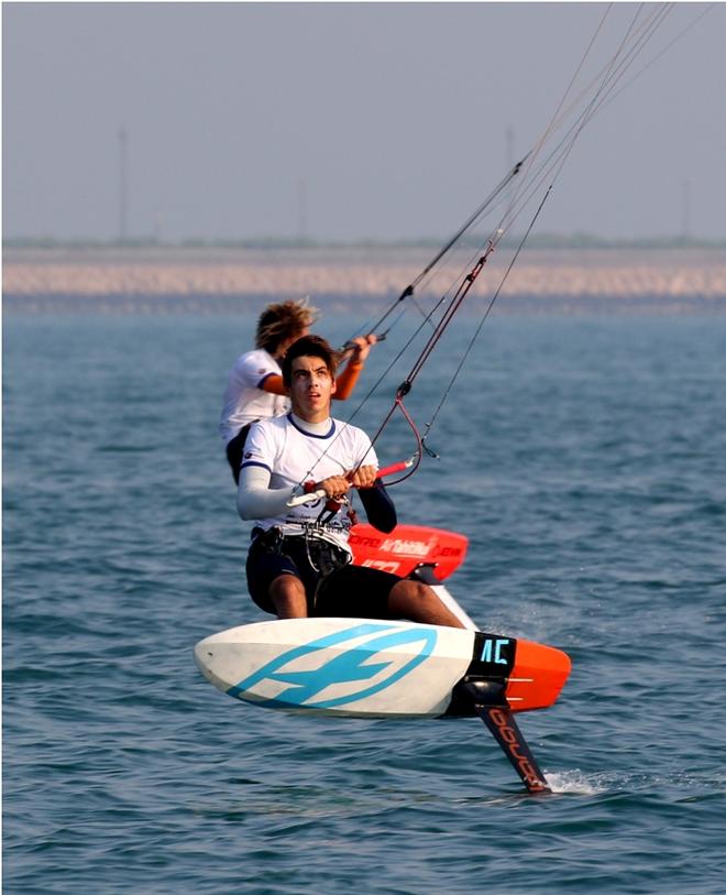 Day 3 - IKA KiteFoil Gold Cup Qatar © Shah Jahan