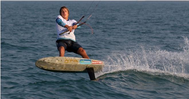 Day 3 - IKA KiteFoil Gold Cup Qatar © Shah Jahan