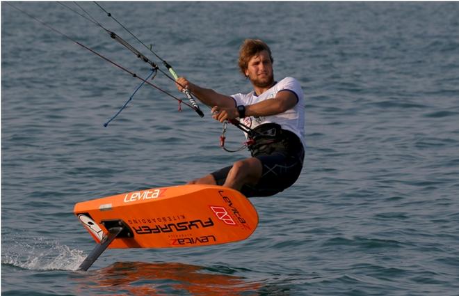 Day 3 - IKA KiteFoil Gold Cup Qatar © Shah Jahan