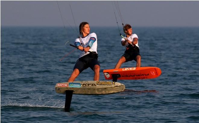 Day 3 - IKA KiteFoil Gold Cup Qatar © Shah Jahan