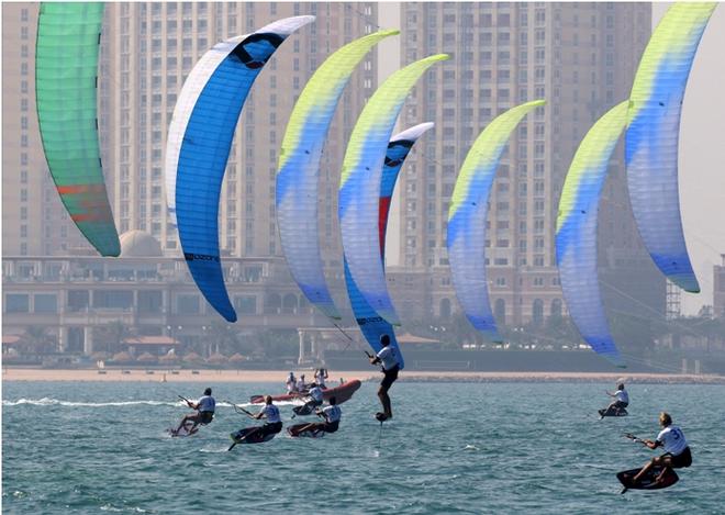 Day 4 - IKA KiteFoil Gold Cup Qatar © Shah Jahan