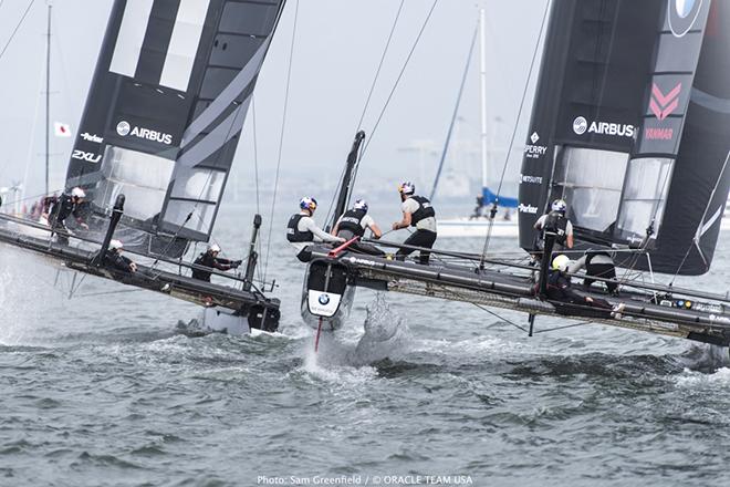 Oracle Team USA  - Louis Vuitton America’s Cup World Series Fukuoka © Sam Greenfield/Oracle Team USA http://www.oracleteamusa.com